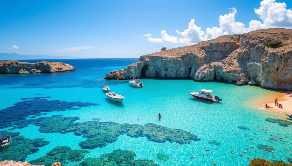 Comino day trip highlights and Blue Lagoon activities Comino day trip highlights and Blue Lagoon activities