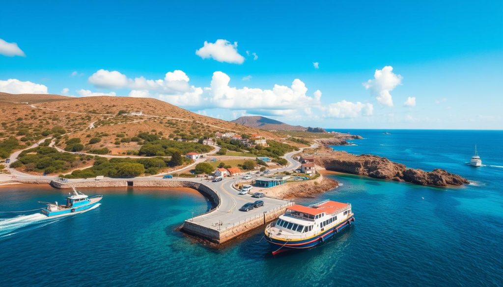Comino day trip itinerary transportation options Comino day trip itinerary transportation options
