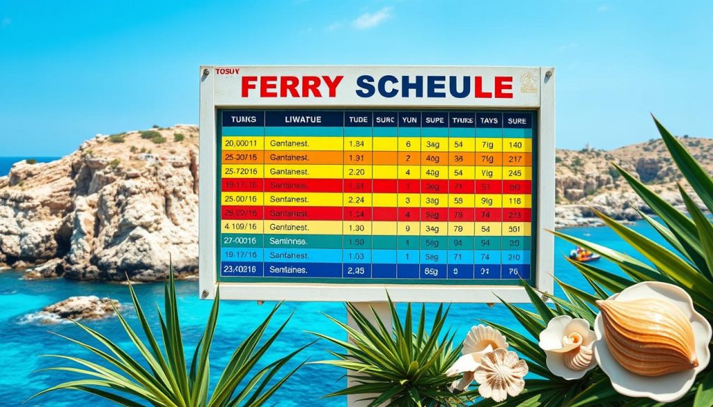Comino ferry schedule information Comino ferry schedule information