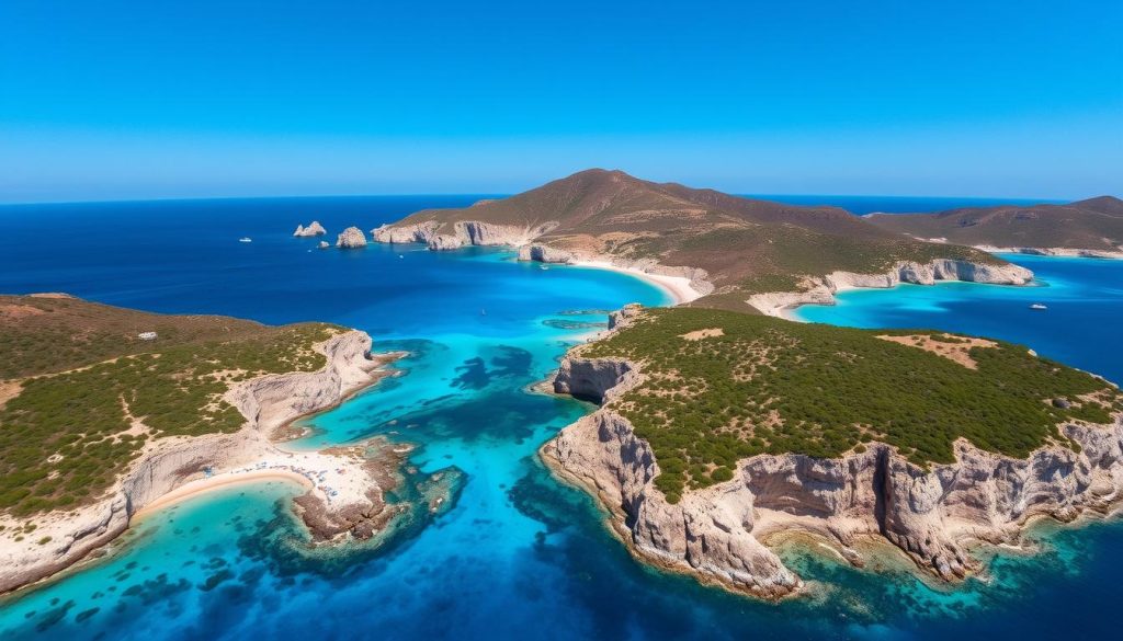 Comino geography and natural beauty Comino geography and natural beauty