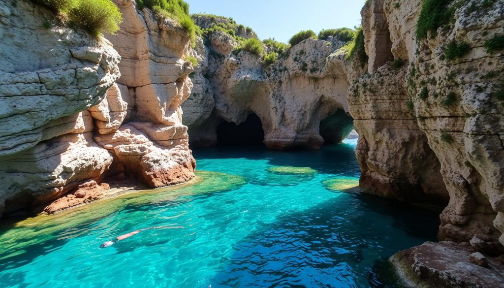 Comino hidden caves tour Comino hidden caves tour
