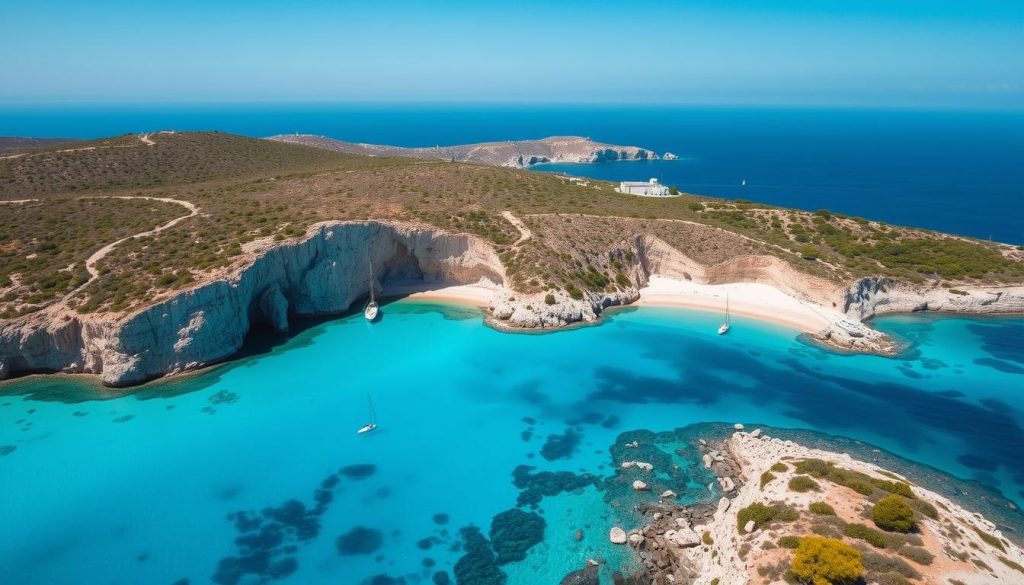 Comino, hidden gem in the Mediterranean Comino, hidden gem in the Mediterranean