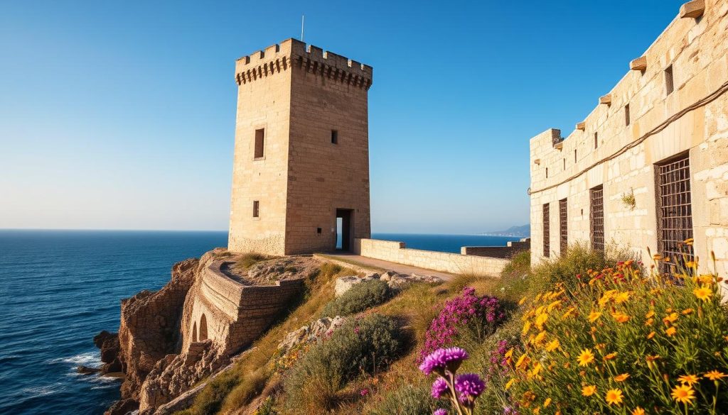 Comino historical sites Comino historical sites