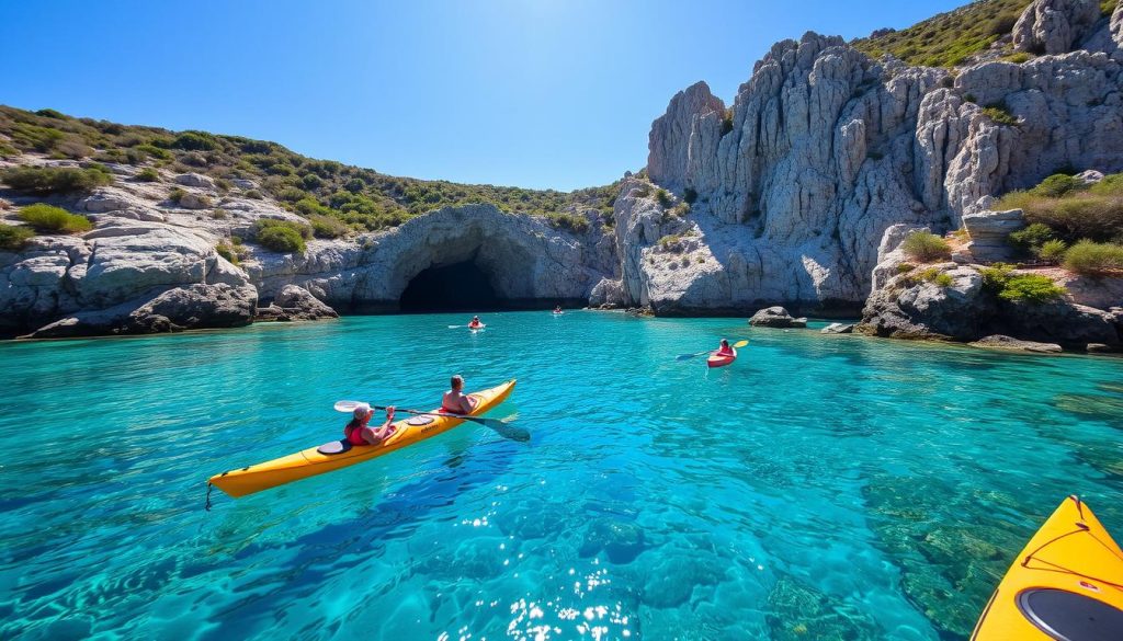 Comino kayaking tours Comino kayaking tours