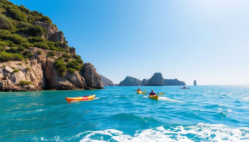 Comino paddling excursions Comino paddling excursions