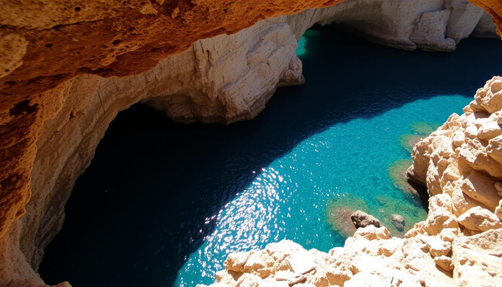 Comino sea caves Comino sea caves