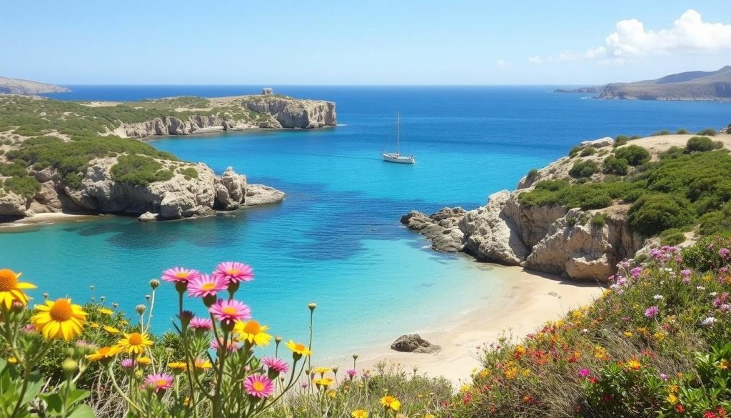 Comino sightseeing plan Comino sightseeing plan