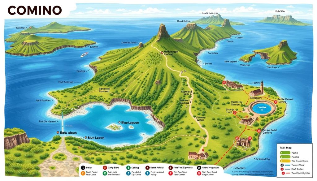 Comino trail maps and resources Comino trail maps and resources