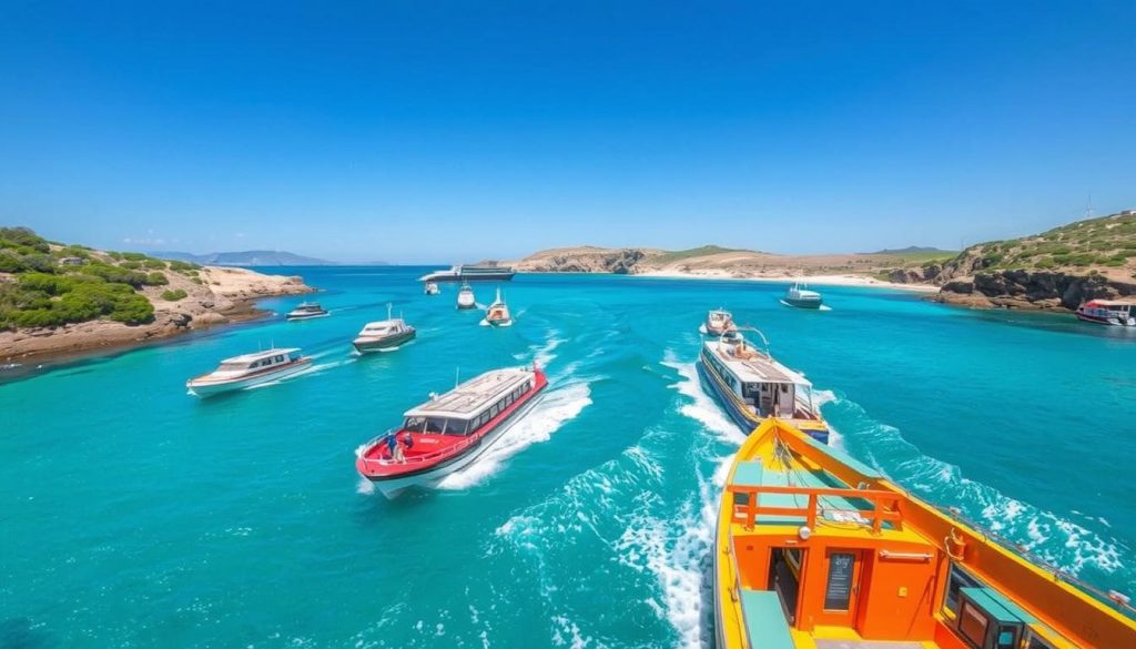 Comino transport options Comino transport options