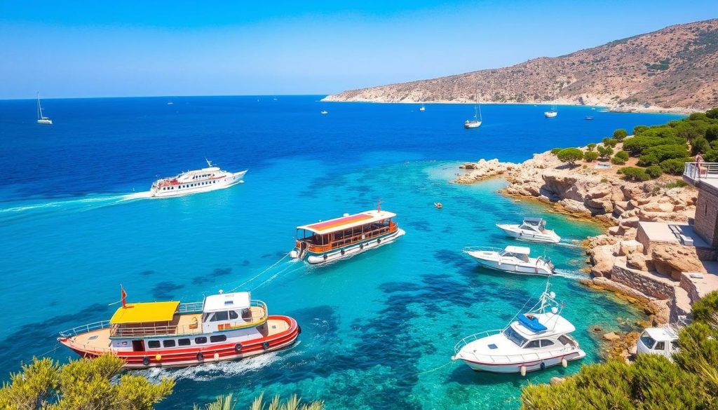 Comino transport options Comino transport options