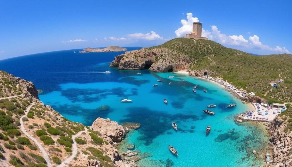 Comino travel highlights Comino travel highlights