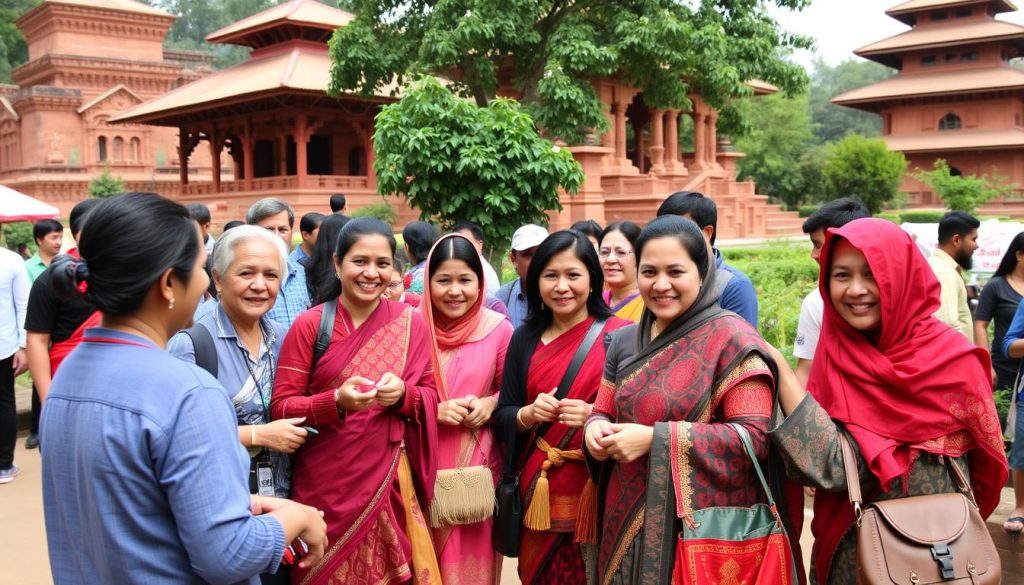 Community-based tourism in Lumbini