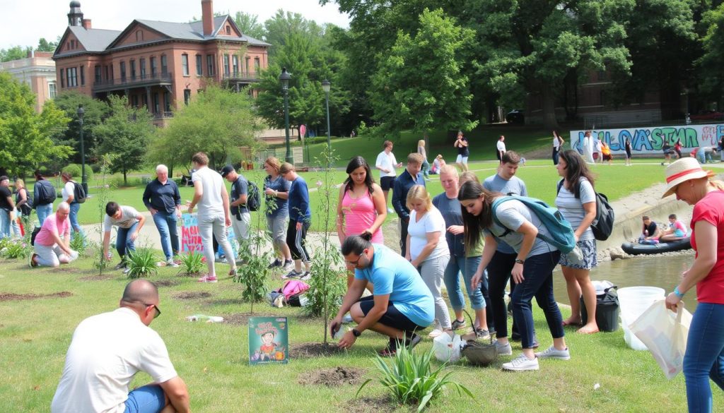 Community service projects for travelers in Bowling Green Community service projects for travelers in Bowling Green