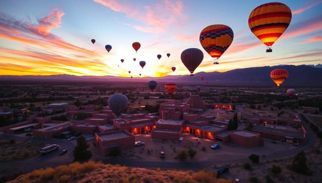 Considerations for Balloon Fiesta accommodations