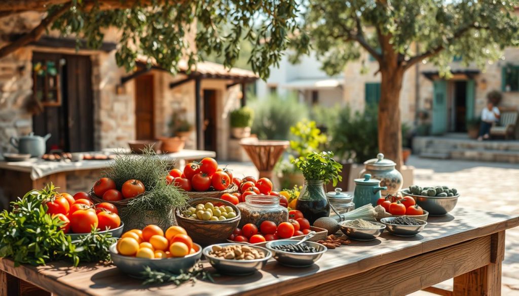 Cooking with local ingredients in Cyprus Cooking with local ingredients in Cyprus
