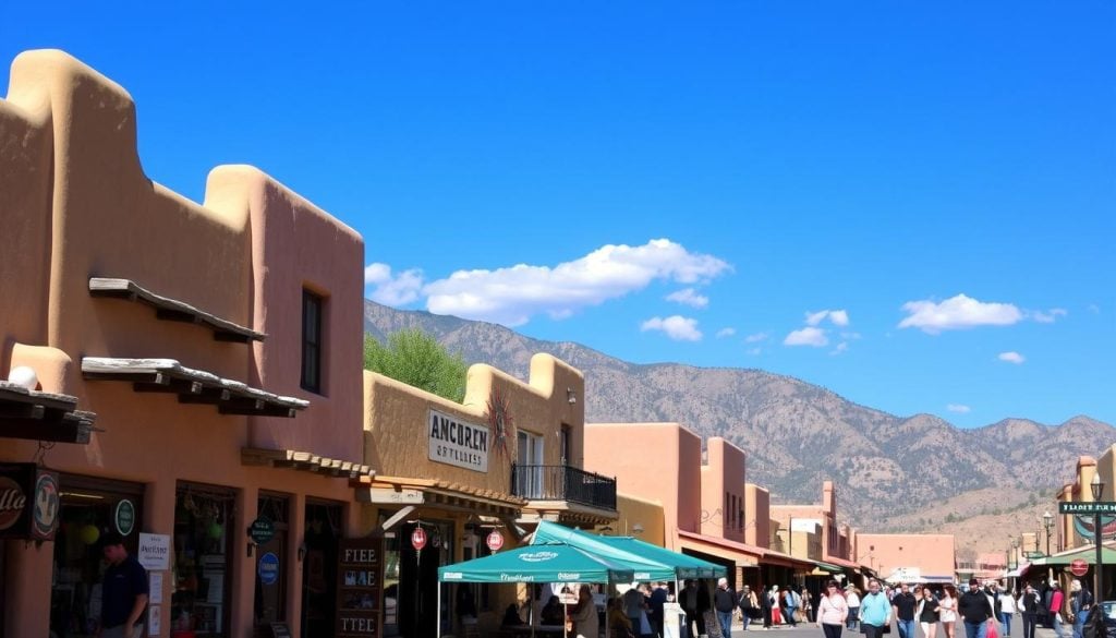 Coolest stores in Taos Plaza