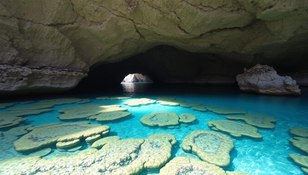 Coral Lagoon: The Hidden Sea Cave of Mdina