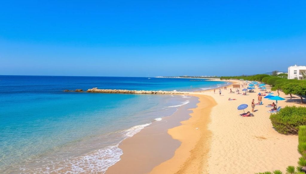 Cozy beaches in Ayia Napa