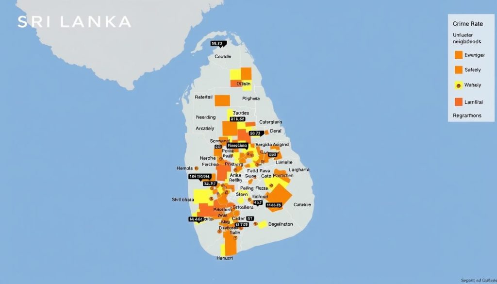 Crime rates in Sri Lanka