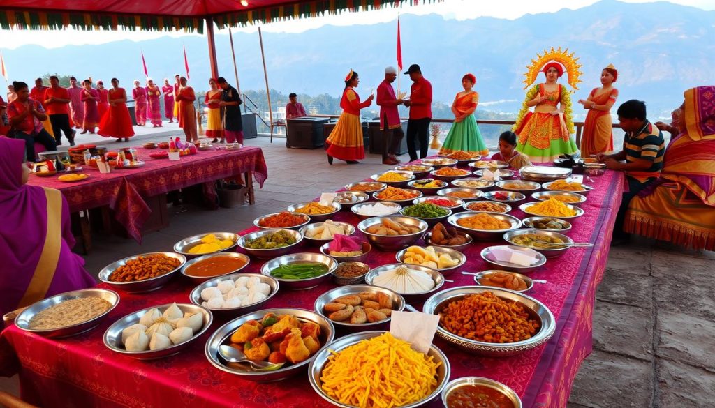 Culinary experiences at cultural events Culinary experiences at cultural events
