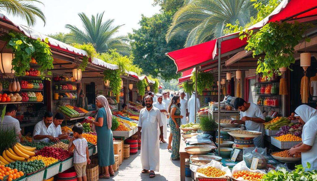 Culinary experiences in Doha at Torba Market Culinary experiences in Doha at Torba Market