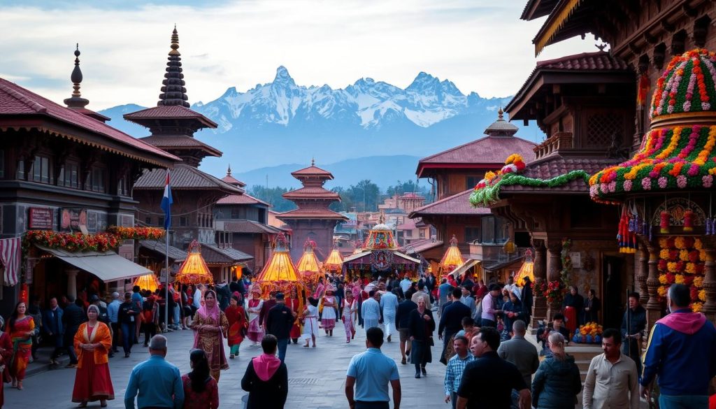 Cultural events in Bhaktapur