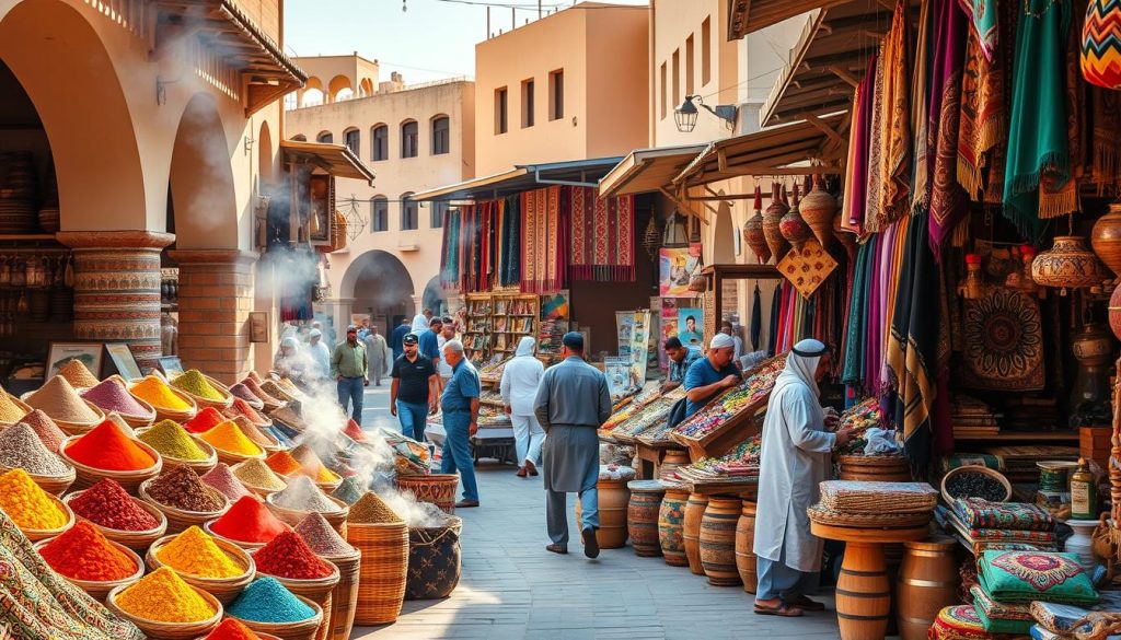 Cultural experiences at the Salalah Souq Cultural experiences at the Salalah Souq
