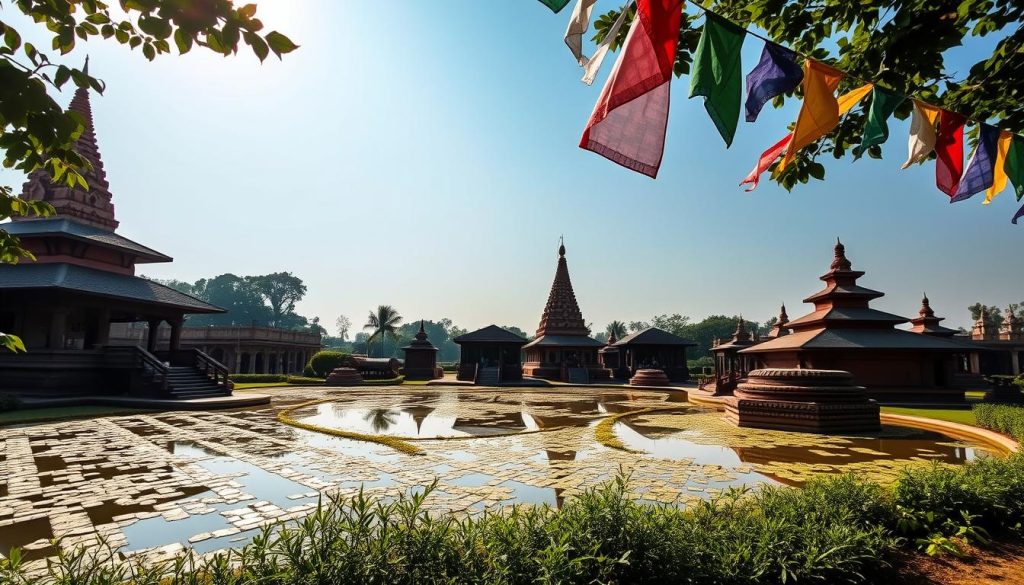 Cultural experiences in Lumbini