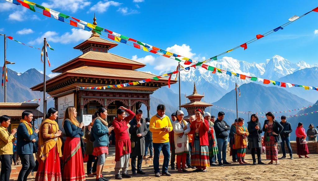 Cultural experiences in Nepal