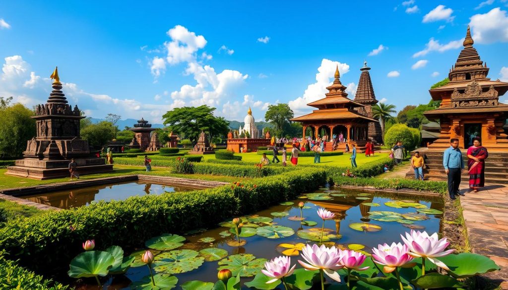 Cultural exploration tours in Lumbini Cultural exploration tours in Lumbini