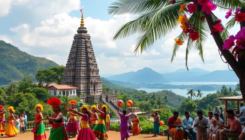 Cultural heart of Sri Lanka Cultural heart of Sri Lanka