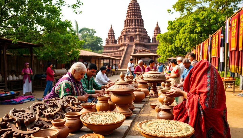 Cultural heritage Lumbini artisans