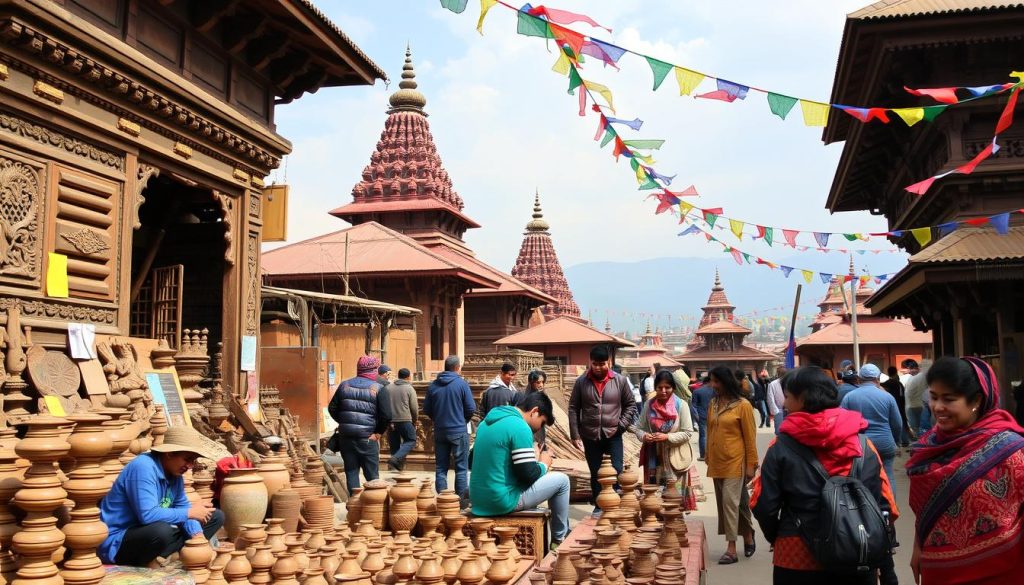 Cultural immersion in Bhaktapur Cultural immersion in Bhaktapur