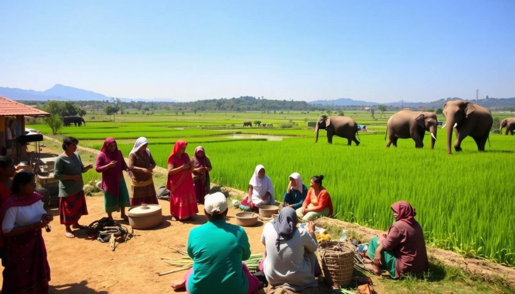 Cultural immersion programs in Chitwan National Park Cultural immersion programs in Chitwan National Park