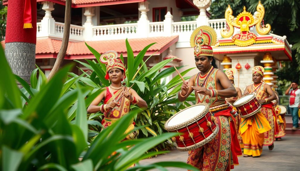 Cultural significance of Kandyan drumming