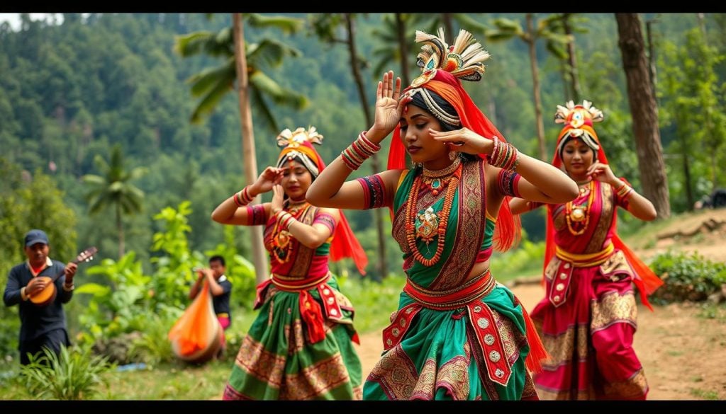 Cultural significance of Tharu dance