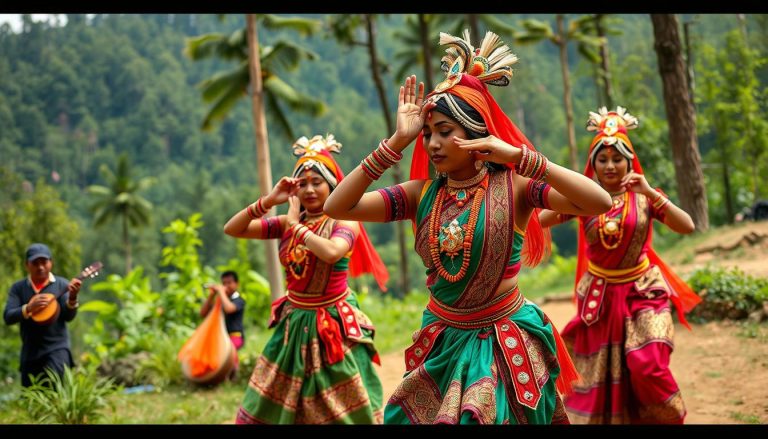 Tharu Visual Raya Explore Authentic Tharu Dance Performances