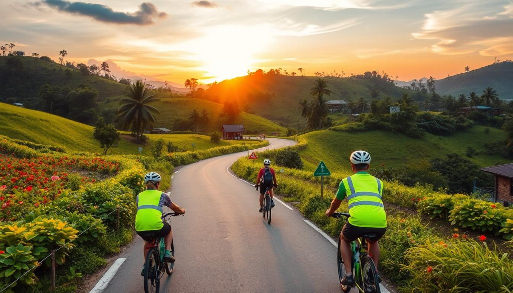 Cycling safety tips in Kandy Cycling safety tips in Kandy