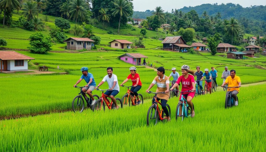 Cycling tours community impact Cycling tours community impact