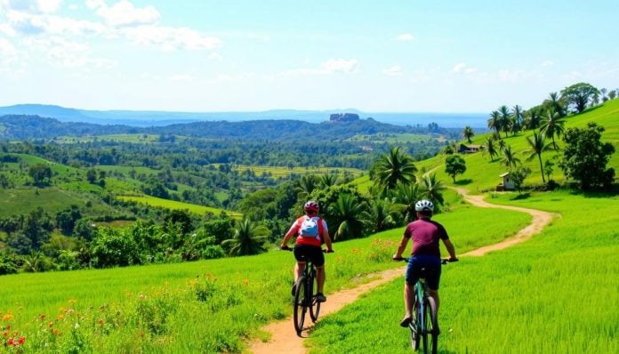 Cycling tours through Sigiriya's countryside and hidden villages