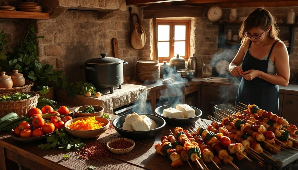 Cypriot cooking techniques