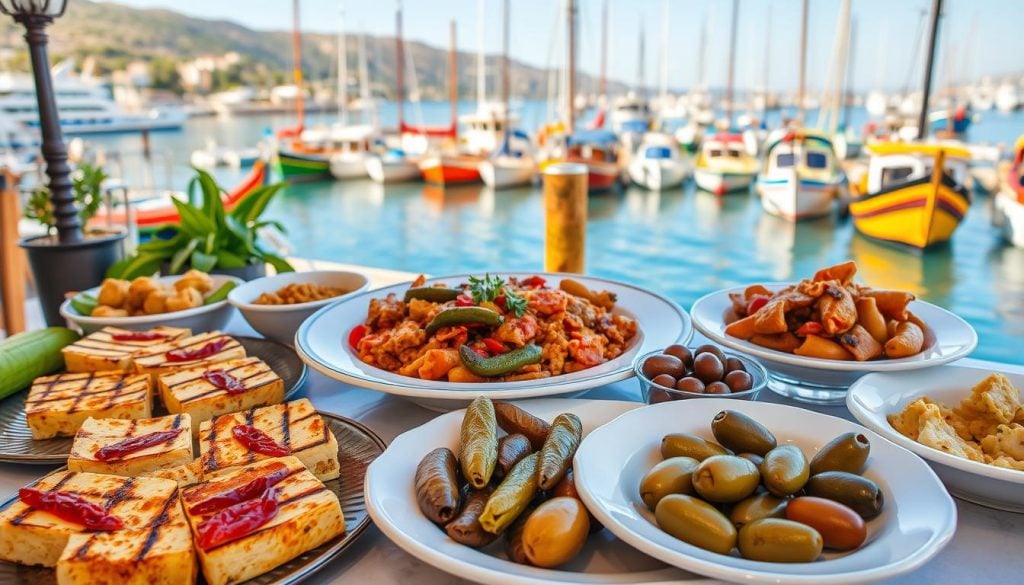 Cypriot cuisine includes traditional food in Cyprus and authentic dishes