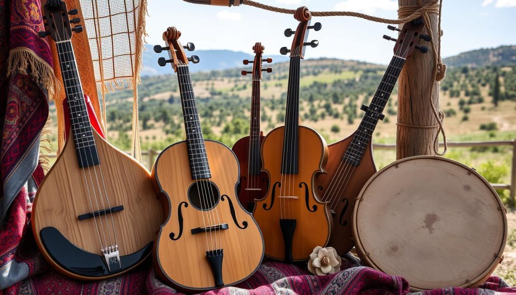 Cypriot folk music instruments