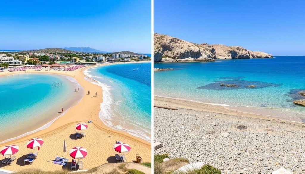 Cyprus beaches comparison