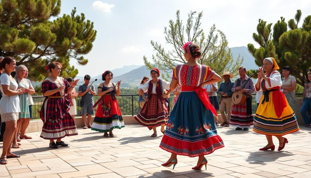 Cyprus traditional folk dance events Cyprus traditional folk dance events