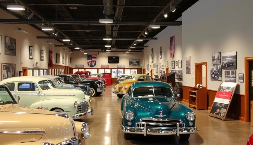 Dahl Auto Museum showcasing La Crosse automotive history