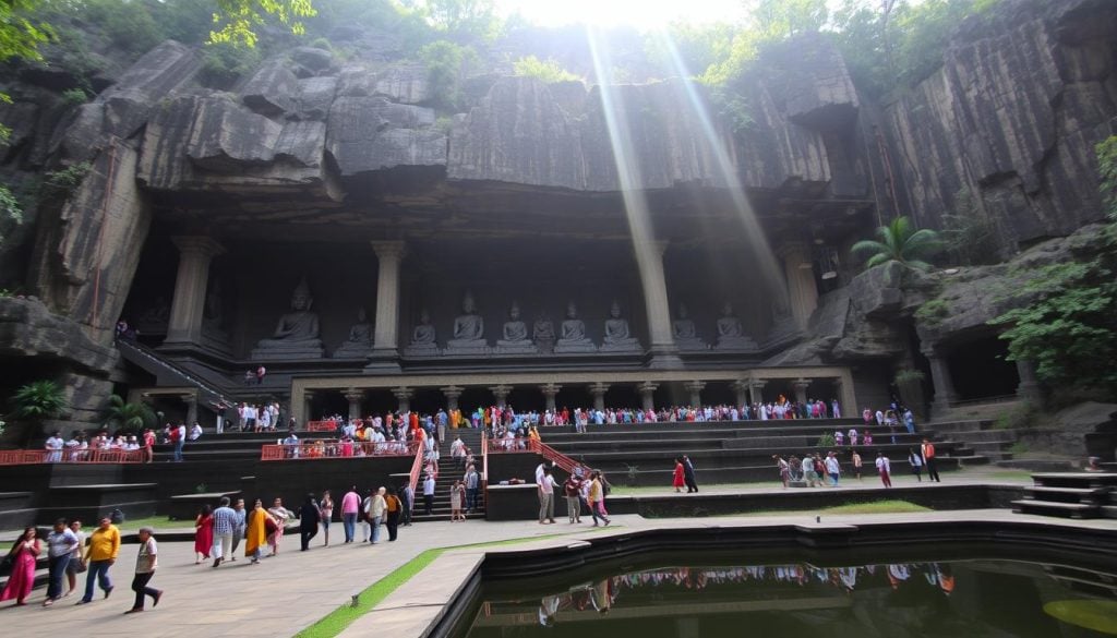 Dambulla Cave Temple experience