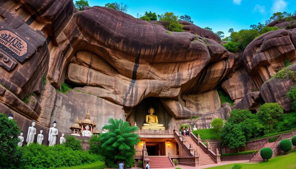 Dambulla Cave Temple significance