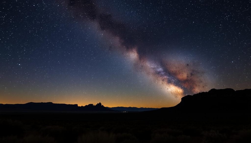 Dark sky preserve in Taos