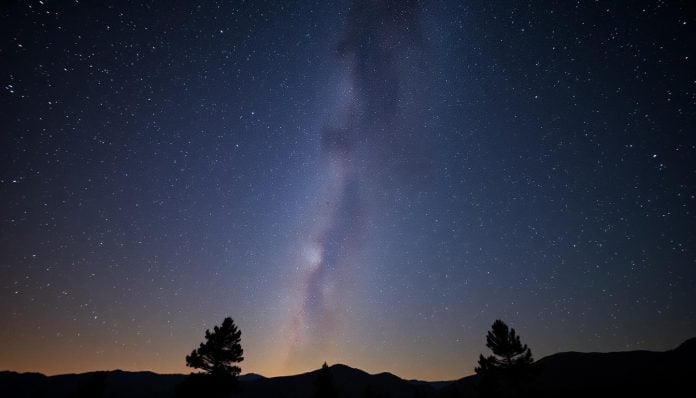 Dark sky stargazing near Santa Fe observatories